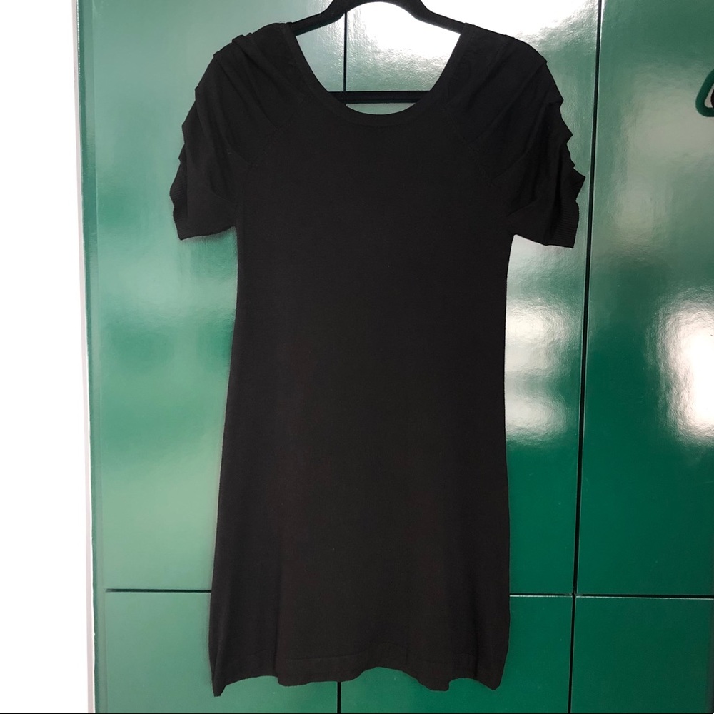 Zara mini knit dress